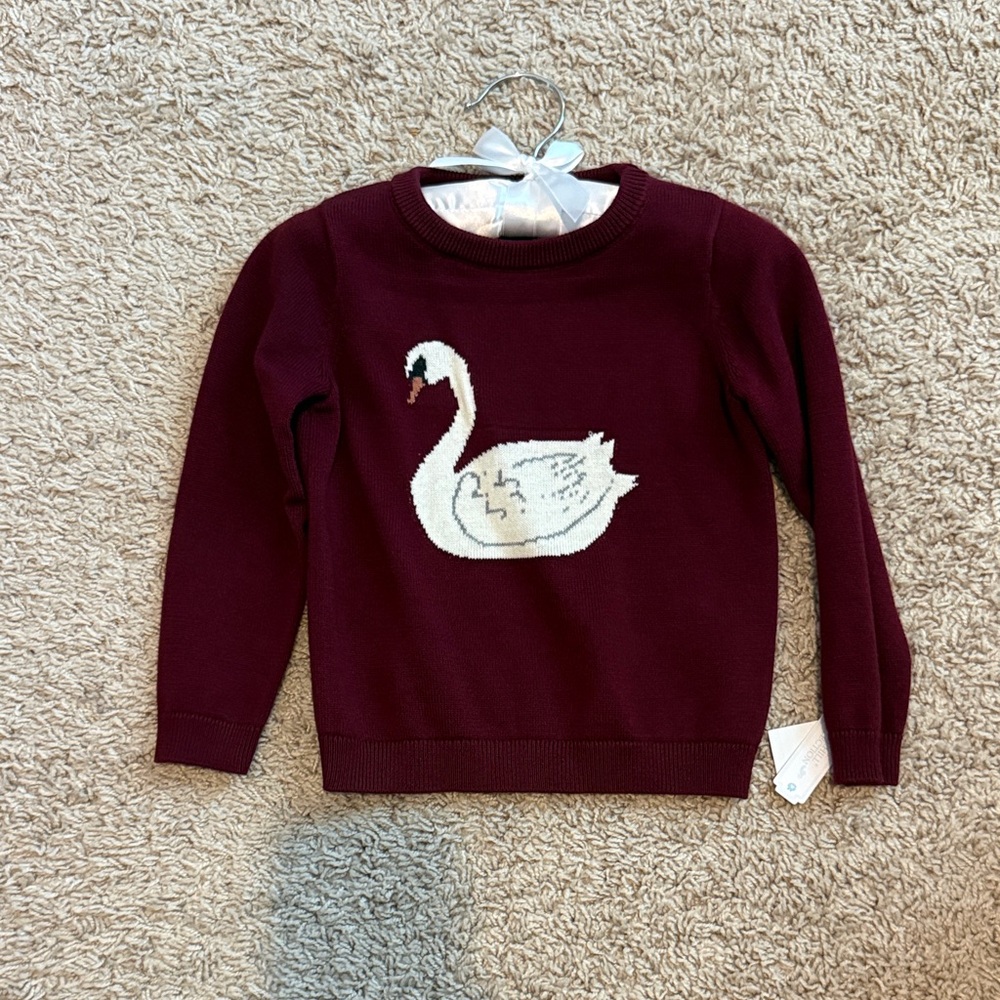 Edgehill Collection Burgundy Knitwear